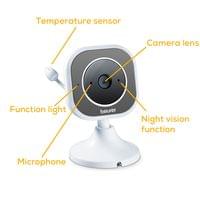 Beurer BY 110 video baby monitor,  2.8&amp;quot; LCD colour... - 4