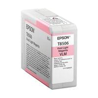 Epson Singlepack Light Magenta T850600 - 0