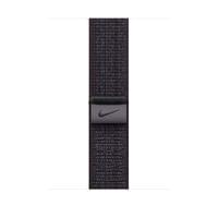 Apple 45mm Black/Blue Nike Sport Loop - 1