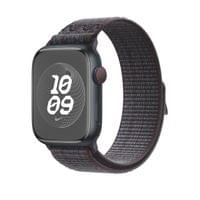 Apple 45mm Black/Blue Nike Sport Loop - 2