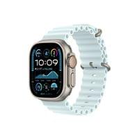 Apple Watch 49mm Band: Ice Blue Ocean Band Extension -... - 2