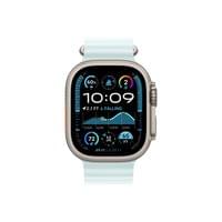 Apple Watch 49mm Band: Ice Blue Ocean Band Extension -... - 2