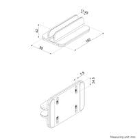 Neomounts Laptop holder 11-17&amp;quot; - universal - 7