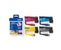 Brother LC527VAL Coloured Multipack Ink Cartridge for... - 1