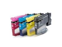 Brother LC527VAL Coloured Multipack Ink Cartridge for... - 2