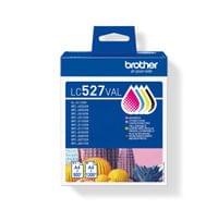 Brother LC527VAL Coloured Multipack Ink Cartridge for... - 2