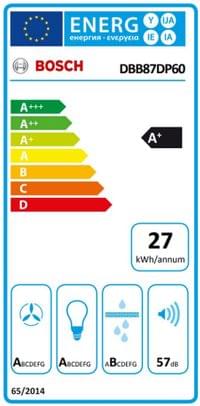 Bosch DBB87DP60, SER6, Integrated box hood 80cm A+,... - 7