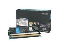 КАСЕТА LEXMARK C522/524/530 (C5220CS) Cyan 3k - 1