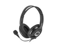 Natec Headset Bear 2 With Microphone Black