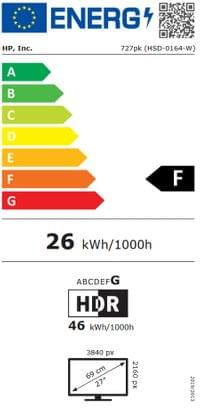 HP Series 7 Pro 27&amp;quot; 4K Thunderbolt 4 Monitor - 727pk - 5