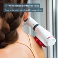 Beurer MG 44 infrared massager; Soothing vibration... - 2