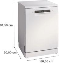 Bosch SMS4HVW14E, SER4, Free-standing dishwasher, C,... - 3 Bosch SMS4HVW14E, SER4, Free-standing dishwasher, C,... - 3