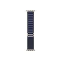 Apple Watch 49mm Loop: Navy Alpine Loop - Medium -... - 1