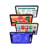 Apple 11-inch iPad (A16) Wi-Fi 512GB - Yellow - 2