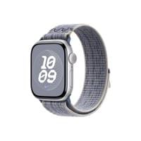 Apple Watch 46mm Nike Sport Loop: Grey/Blue Nike Sport Loop - 2