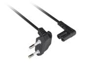 Lanberg CEE 7/16->IEC 320 C7 Euro (Radio) Power Cord 3 m... - 2