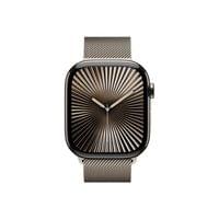 Apple Watch 46mm Milanese Loop: Natural Milanese Loop - M/L - 2