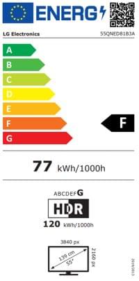 LG 55QNED81B3A - 4 LG 55QNED81B3A - 4