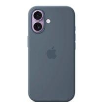 Apple iPhone 17 Silicone Case with MagSafe - Anchor Blue - 1