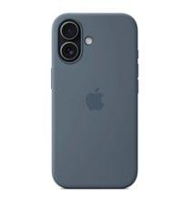 Apple iPhone 17 Silicone Case with MagSafe - Anchor Blue - 4