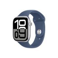 Apple Watch 46mm Sport Band: Denim Sport Band - S/M - 2