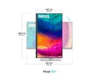 BenQ PD2730S LED MONITOR PD2730S WHITE - 3