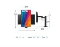BenQ PD2706UA VERTICAL &amp;amp;  PROFESSIONAL... - 3