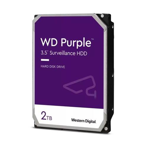HDD AV WD Purple (3.5&amp;#039;&amp;#039;, 2TB, 256MB, 5400 RPM, SATA 6 Gb/s) - 1