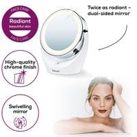 Beurer BS 49 lluminated cosmetic mirror; 12 LEDs; 5 x... - 7