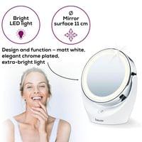 Beurer BS 49 lluminated cosmetic mirror; 12 LEDs; 5 x... - 8