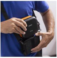 Brother Protective case with shoulder strap for PTE720BT - 2