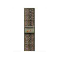 Apple 41mm Sequoia/Orange Nike Sport Loop - 1