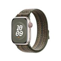 Apple 41mm Sequoia/Orange Nike Sport Loop - 2