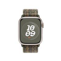 Apple 41mm Sequoia/Orange Nike Sport Loop - 2