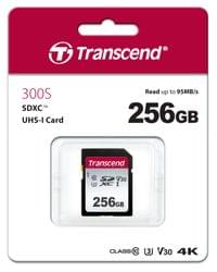 256GB Transcend SD Card UHS-I U3 - 2