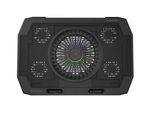 Genesis Laptop Cooling Pad Oxid 850 15.6-17.3 5 Fans, Led... - 1