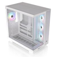 Thermaltake View 380 XL TG ARGB Snow + Thermaltake CT120... - 5