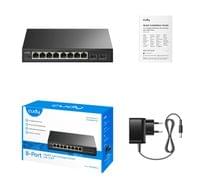 Cudy GS108ES2 8-Port Gigabit Easy-Managed Switch... - 2