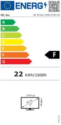 HP Series 5 Pro 27 &amp;quot; QHD USB-C Conferencing Monitor - 527pm - 4