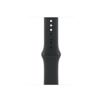Apple Watch 46mm Sport Band: Black Sport Band - S/M - 1