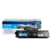 Brother TN-329C Toner Cartridge Super High Yield - 1