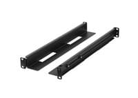 Lanberg Rack mounting kit 19&amp;quot; sliding 397-680mm Black - 1