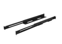 Lanberg Rack mounting kit 19" sliding 397-680mm Black - 2
