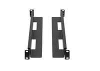 Lanberg Rack mounting kit 19&amp;quot; sliding 397-680mm Black - 3