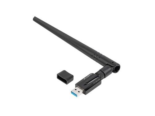 Lanberg Wireless Network Card USB adapter NC-1200-WIE... - 1