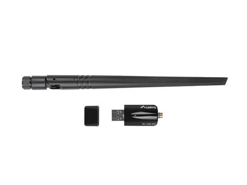 Lanberg Wireless Network Card USB adapter NC-1200-WIE... - 2