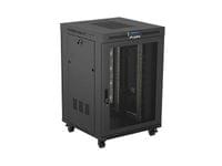Lanberg rack cabinet 19" free-standing 22U/800x800 (flat... - 0 Lanberg rack cabinet 19" free-standing 22U/800x800 (flat... - 0