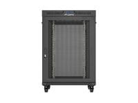 Lanberg rack cabinet 19" free-standing 22U/800x800 (flat... - 1 Lanberg rack cabinet 19" free-standing 22U/800x800 (flat... - 1