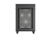 Lanberg rack cabinet 19" free-standing 22U/800x800 (flat... - 4 Lanberg rack cabinet 19" free-standing 22U/800x800 (flat... - 4
