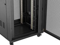 Lanberg rack cabinet 19" free-standing 22U/800x800 (flat... - 5 Lanberg rack cabinet 19" free-standing 22U/800x800 (flat... - 5